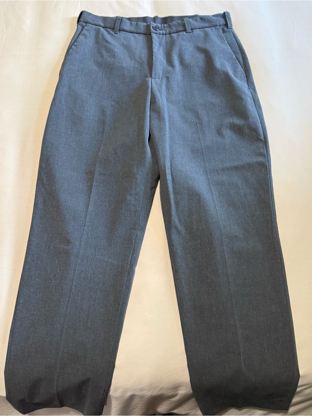 Uniqlo Smart Ankle Pants - Gray
